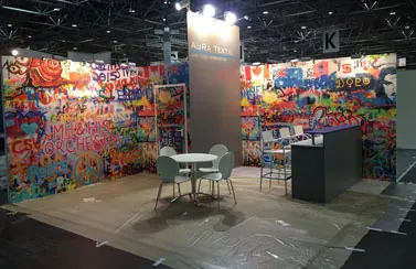 Aura Textil, PSI Düsseldorf 2017