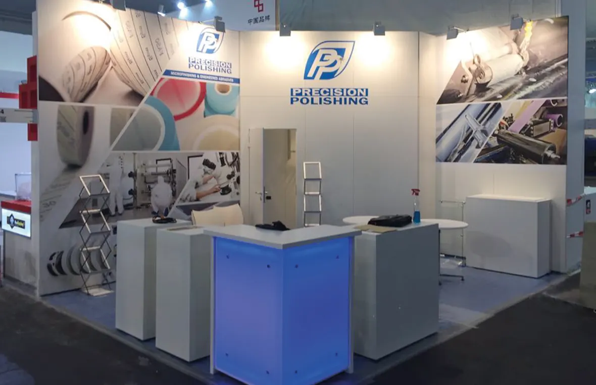 Biffignandi Spa - Precision Polishing division – Exhibition stand 1