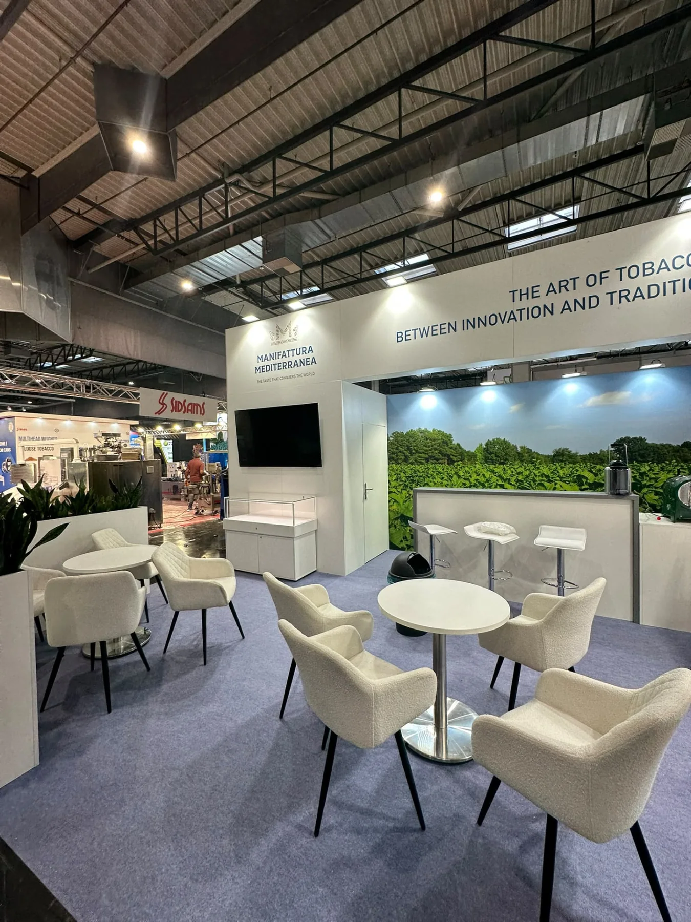 Manifattura Mediterranea srl – Messestand 2