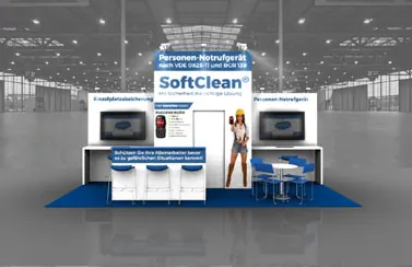 Softclean GmbH, A+A Düsseldorf 2017
