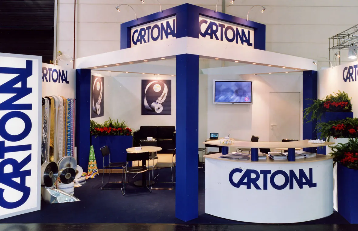 Cartonal – Exhibition stand 1