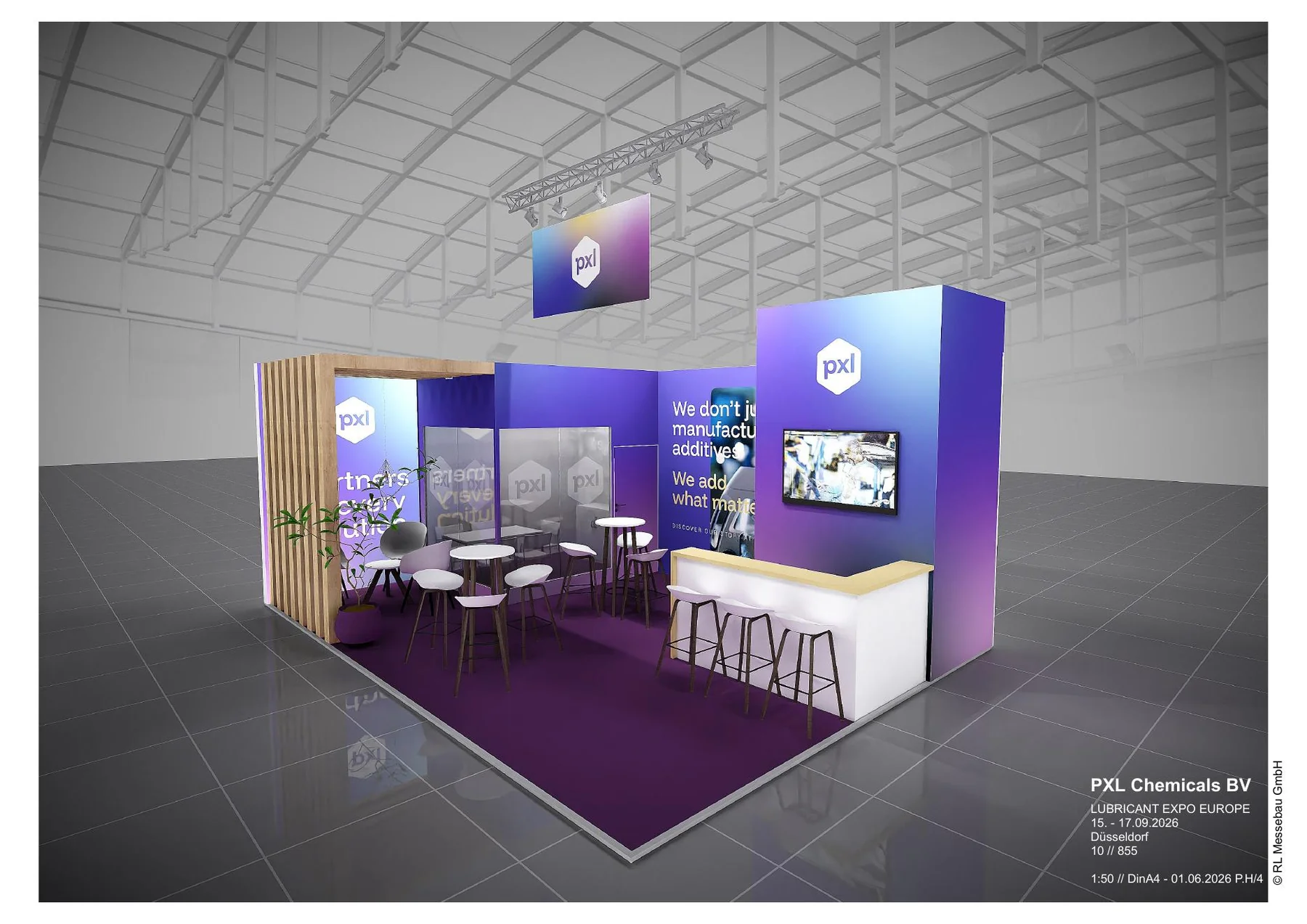 PXL Chemicals BV, LUBRICANT EXPO EUROPE Düsseldorf 2026