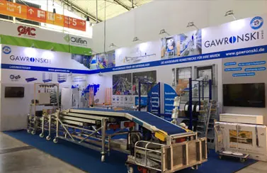 Gawronksi GmbH, LogiMAT Stuttgart 2019
