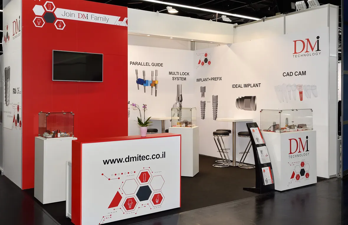 DMI Innovative Medical – Exhibition stand 1