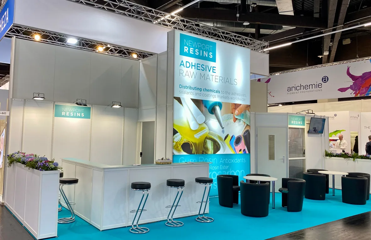 Newport Industries Ltd – Exhibition stand 1