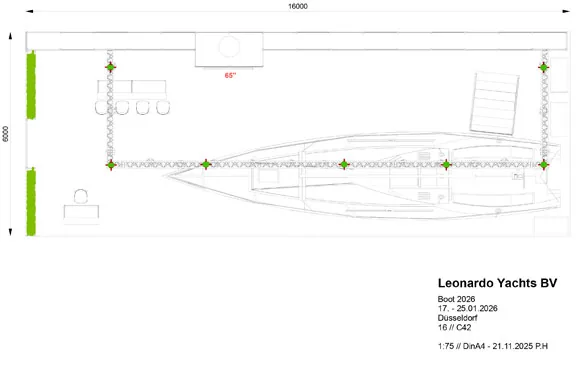 Leonardo Yachts – Disegno 4