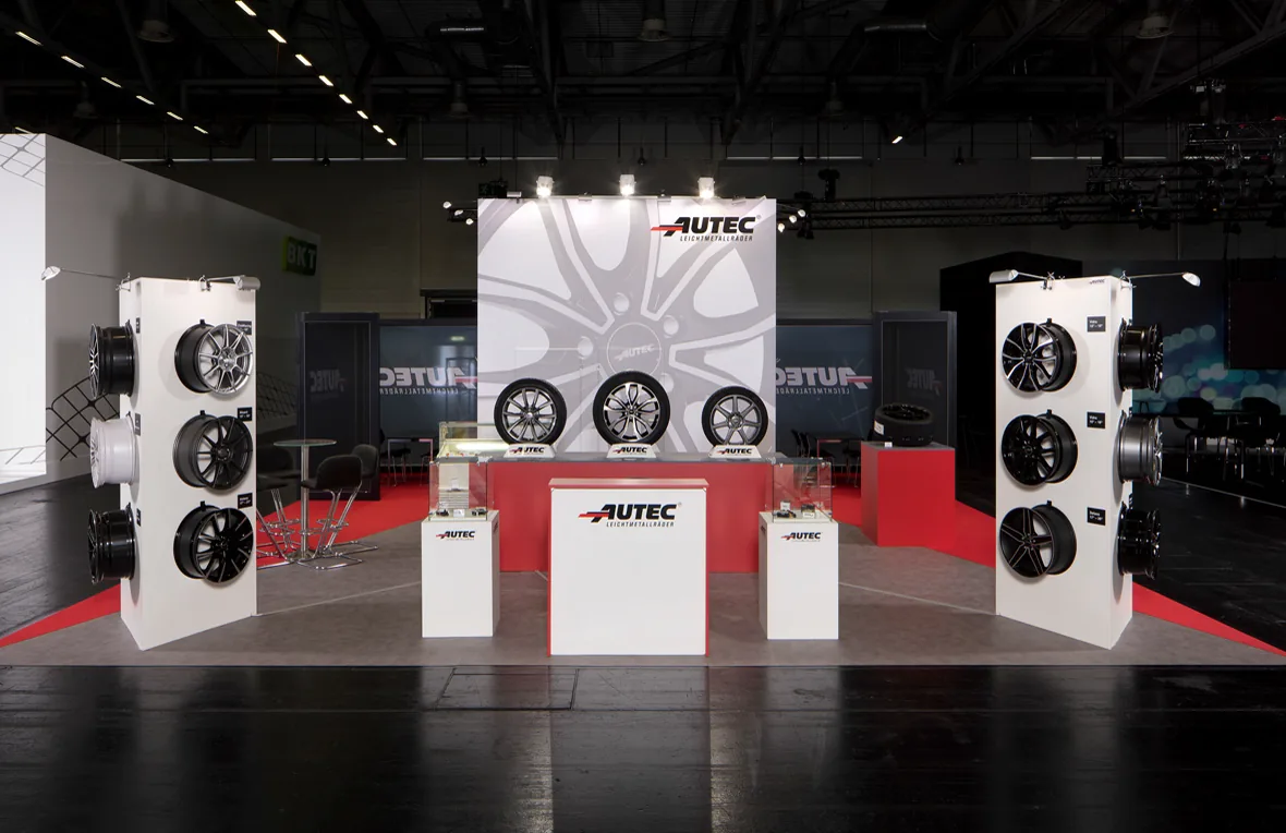Autec GmbH & Co. KG – Exhibition stand 1