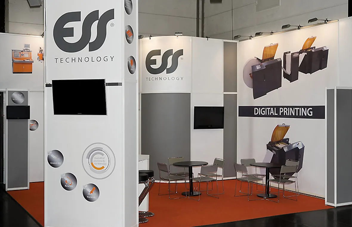ESS Technology – Exhibition stand 1
