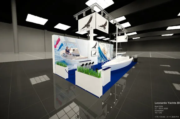 Leonardo Yachts – Disegno 2