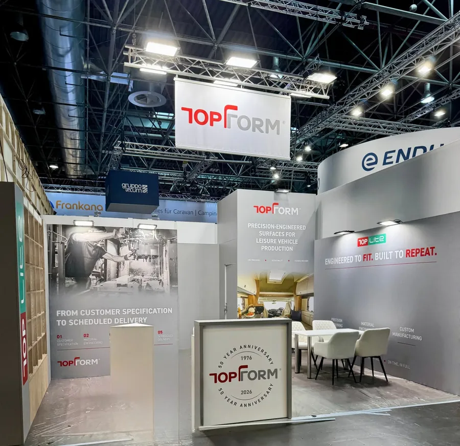 Projekte Topform Ltd. auf der Caravan Salon Düsseldorf 2026