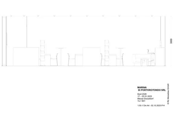 Marina di Porto Rotondo – Disegno 5
