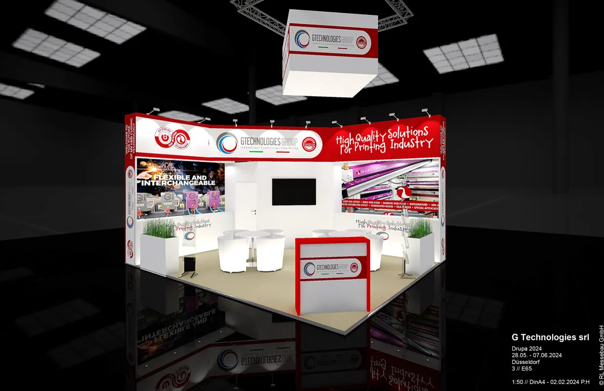 G TECHNOLOGIES GROUP – Disegno 1