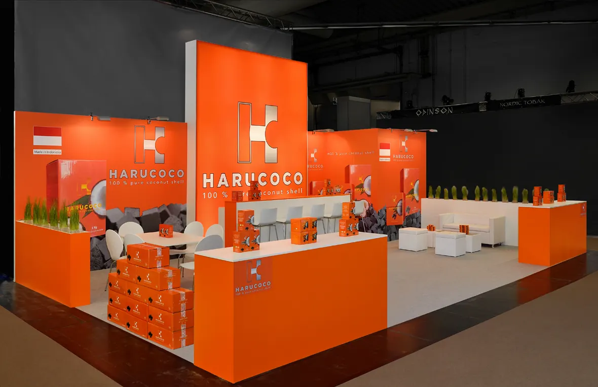 Harucoco – Exhibition stand 1