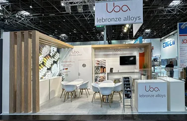 Lebronze alloys, Wire/Tube Düsseldorf 2024