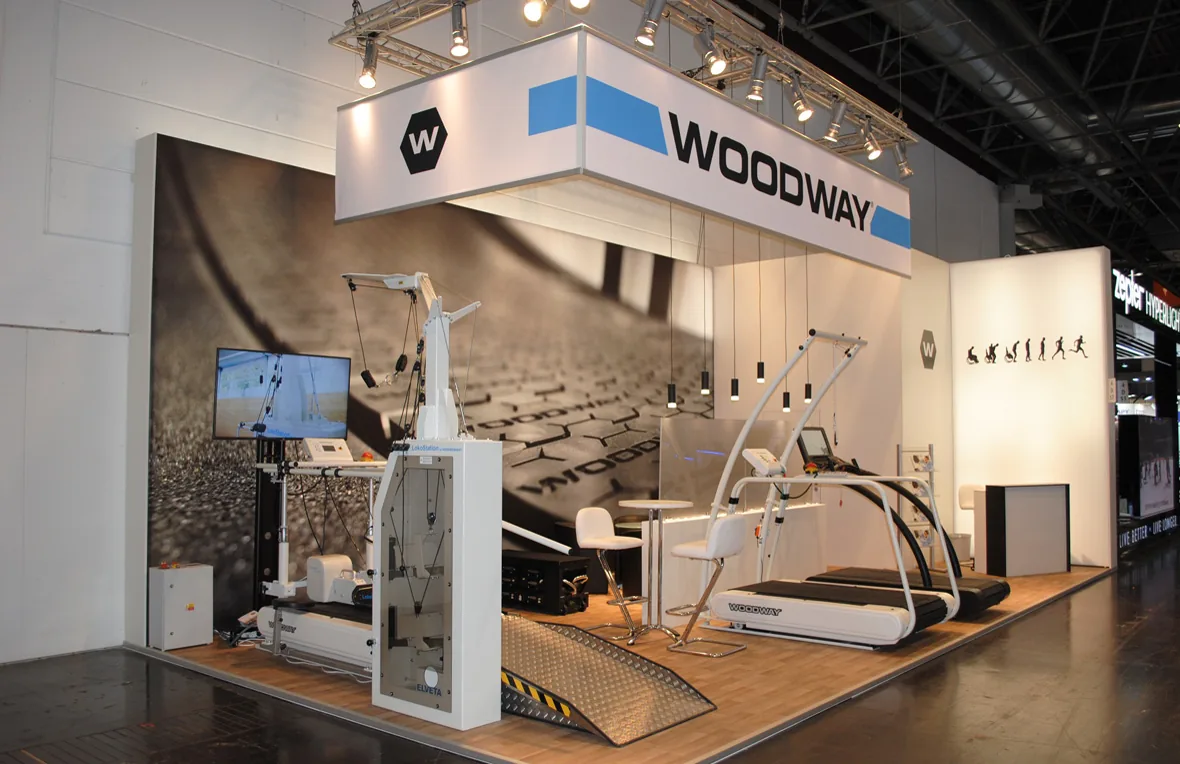 Woodway – Stand fieristico 1