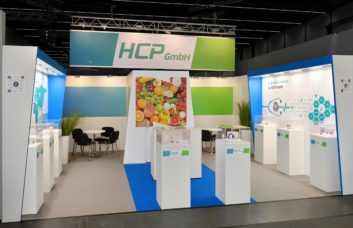 HCP GmbH – Exhibition stand 1