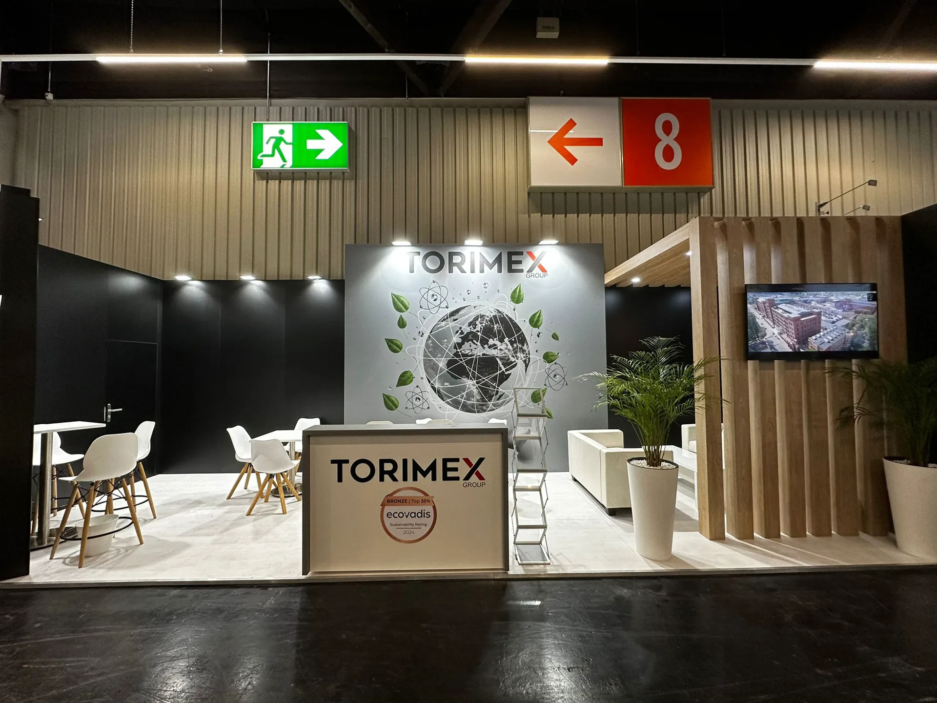 Torimex-Chemicals – Stand fieristico 1