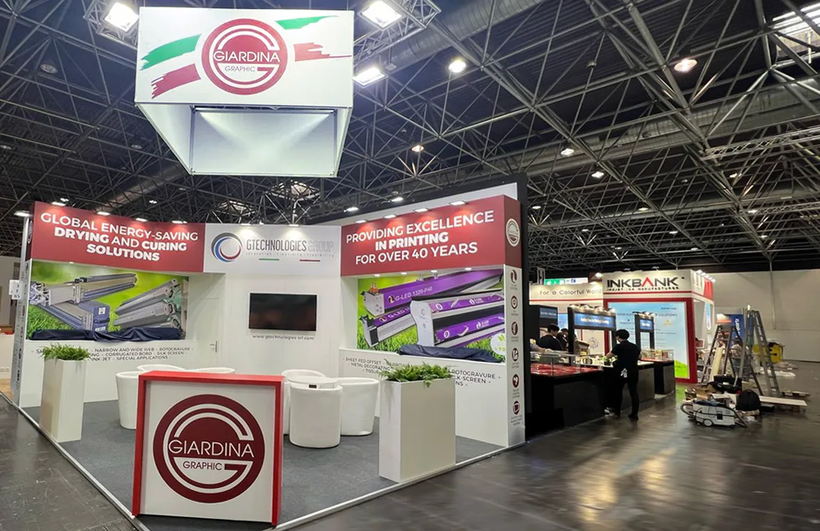 G TECHNOLOGIES GROUP – Exhibition stand 1