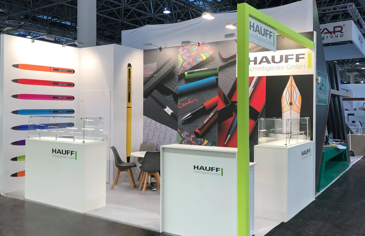 Hauff Schreibgeräte GmbH – Exhibition stand 1