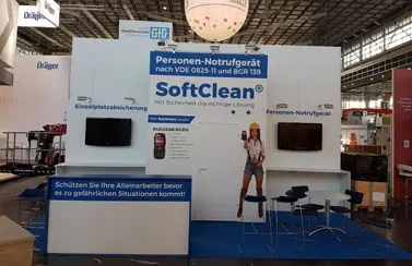Softclean GmbH, A+A Düsseldorf 2017