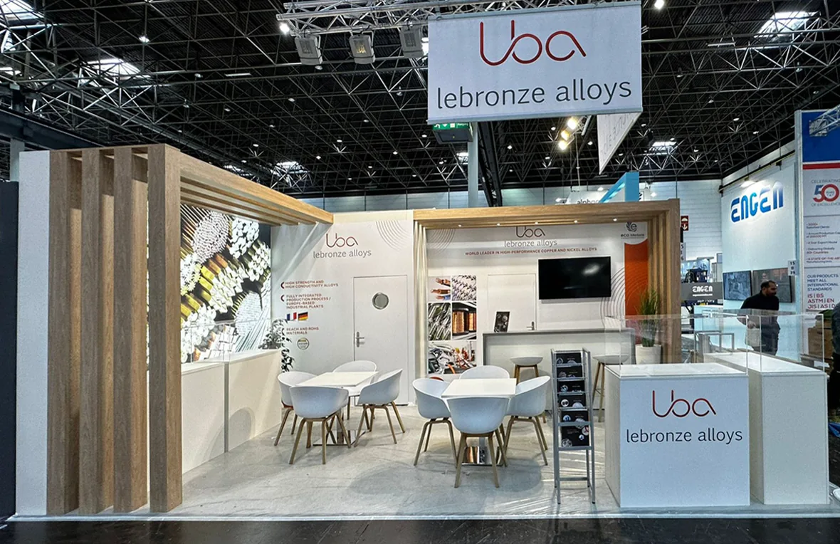 Lebronze alloys – Exhibition stand 1