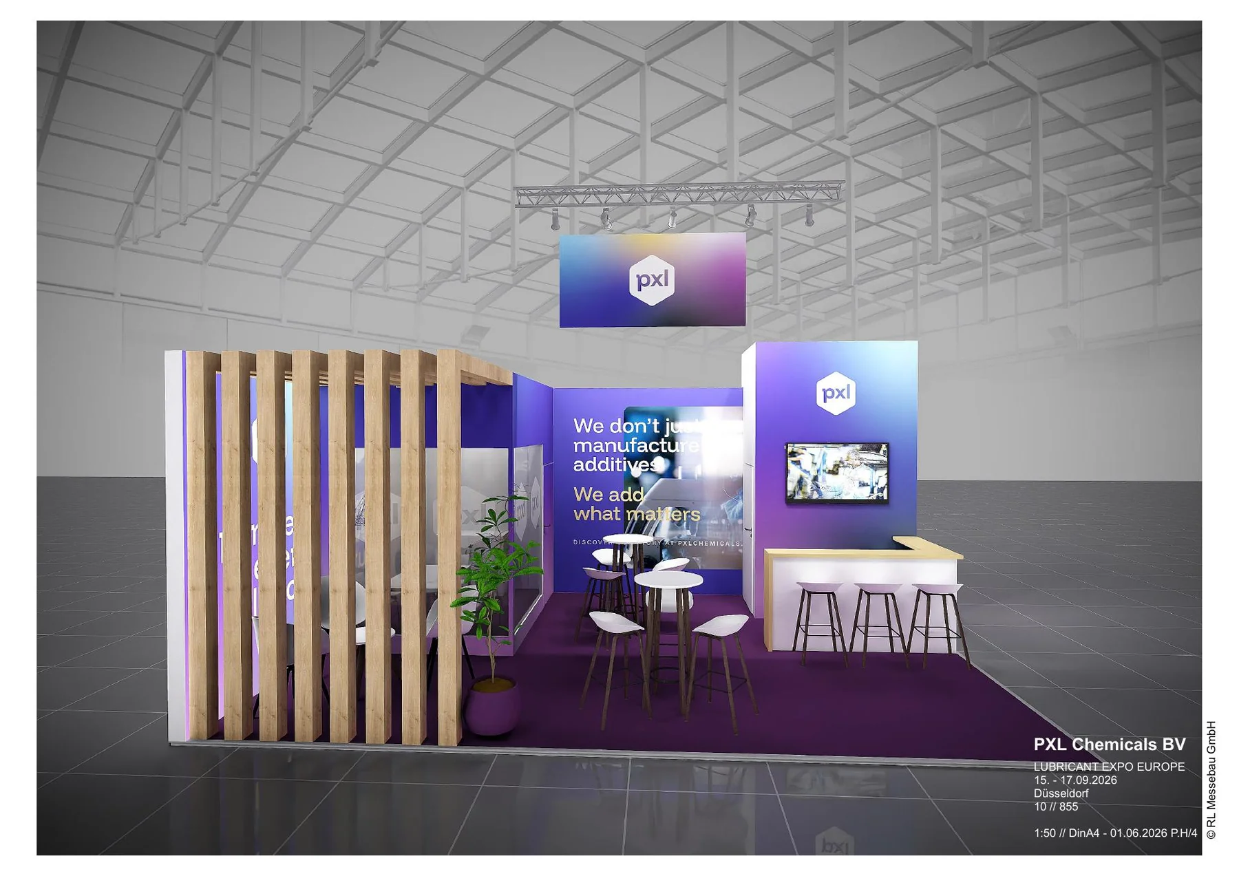 PXL Chemicals BV – Design 2