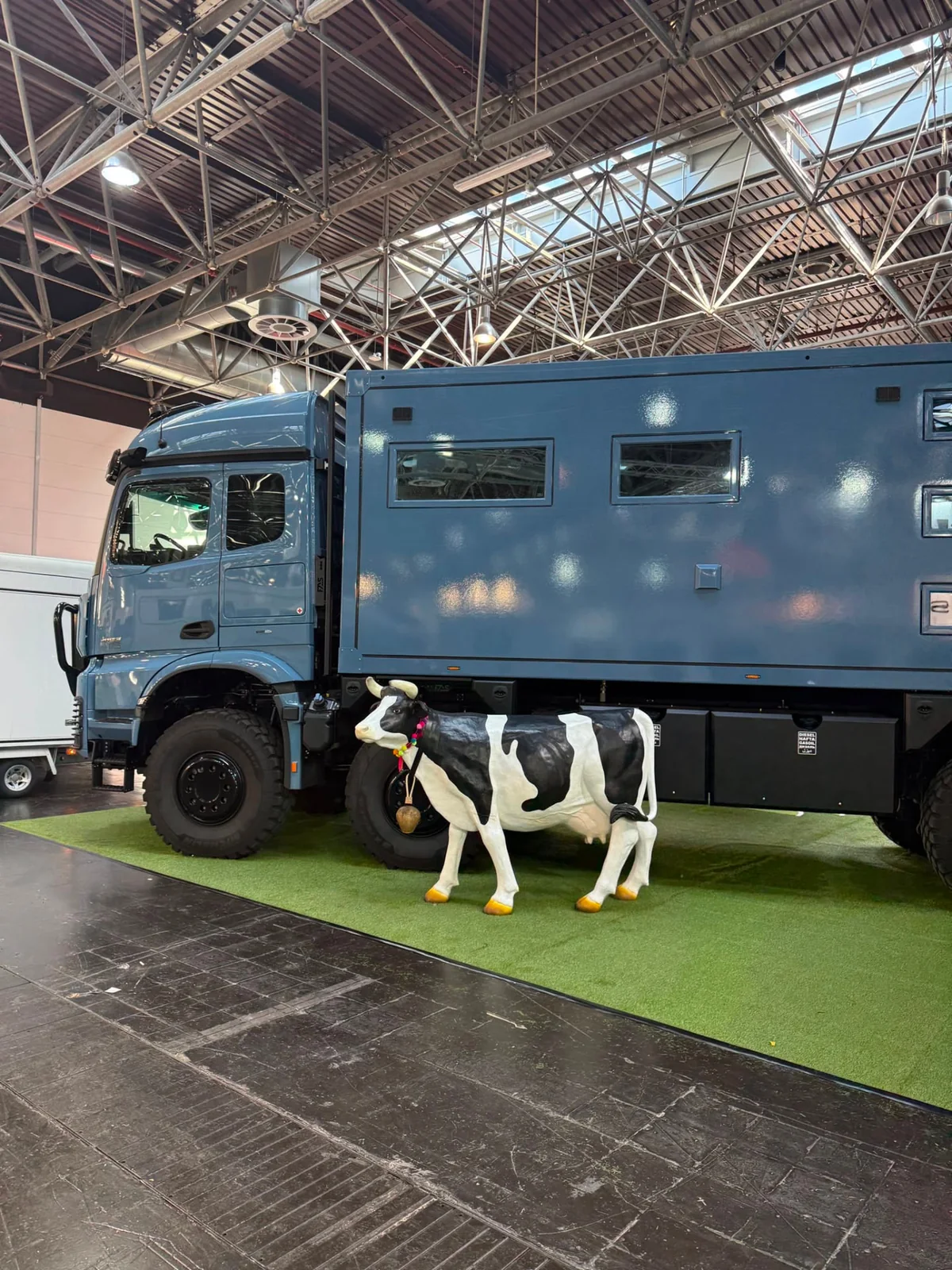 Nat on Tour – Messestand 3
