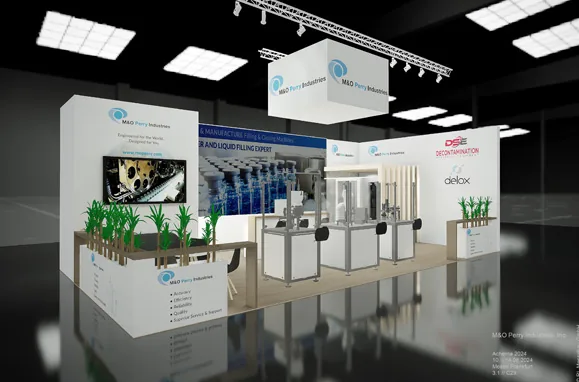 M&O Perry Industries – Disegno 2