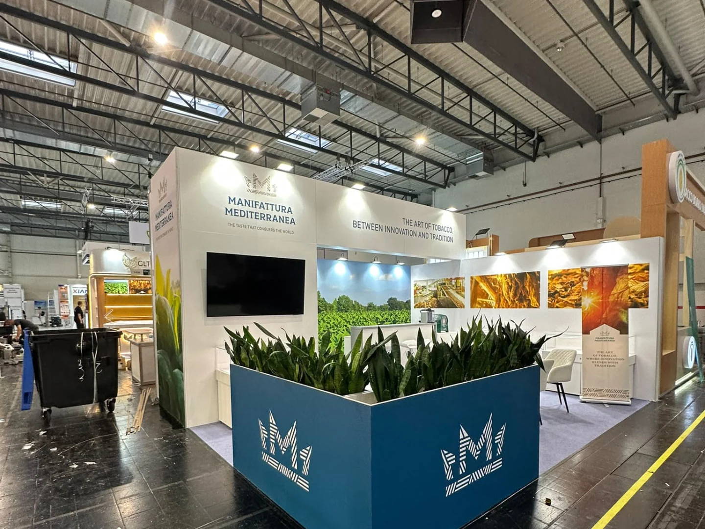 Projekte Manifattura Mediterranea srl auf der InterTabac Dortmund 2026
