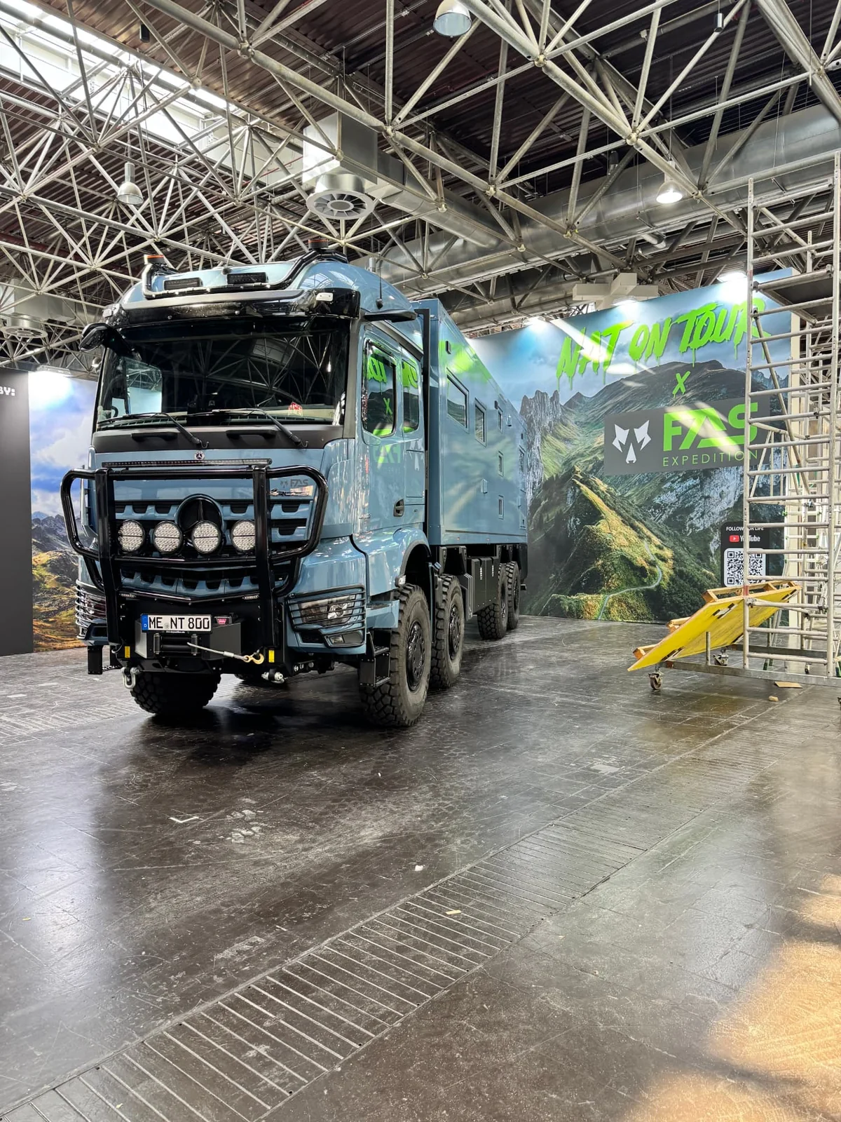 Nat on Tour – Messestand 2