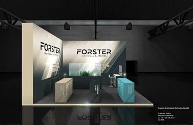 Forster, Caravan Salon Düsseldorf 2021