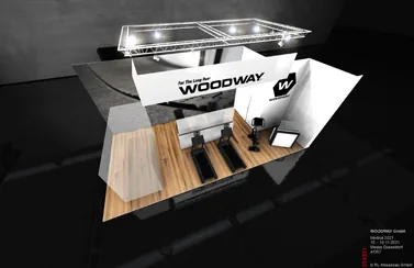 Woodway, Medica Düsseldorf 2021