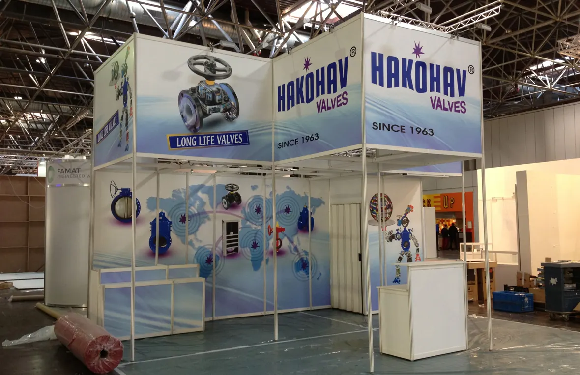 Hakohav – Stand fieristico 1