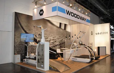 Woodway, Medica Düsseldorf 2021