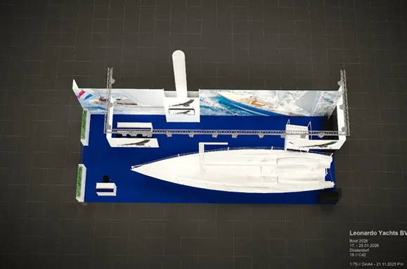 Leonardo Yachts – Disegno 3