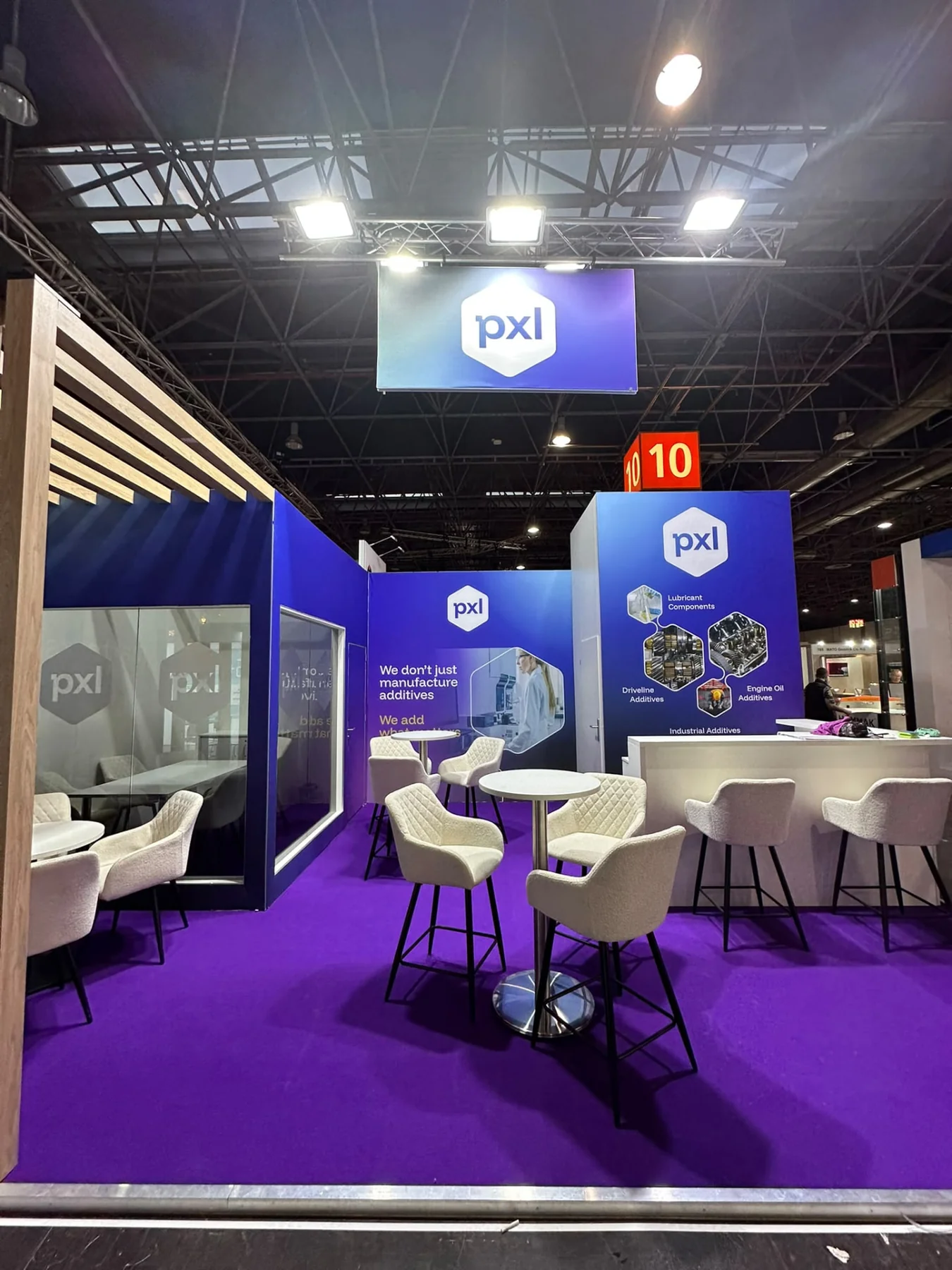 PXL Chemicals BV – Stand fieristico 3