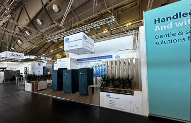 M&O Perry Industries, Achema Frankfurt 2024