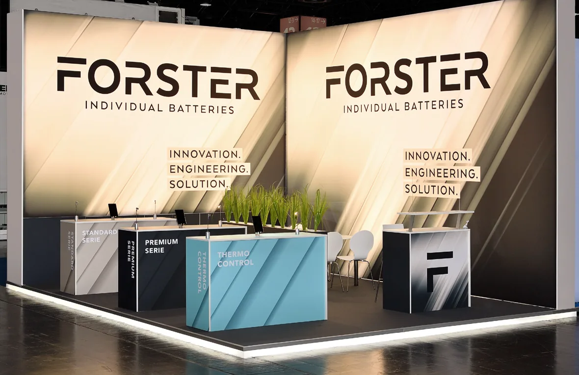 Forster – Exhibition stand 1