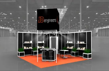 JD engineers bv, CCE München 2013