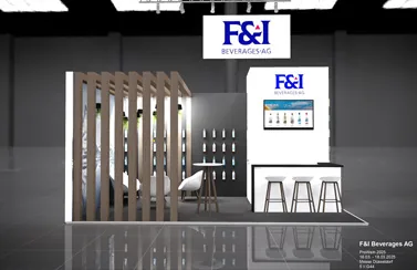F&I Beverages AG, Prowein Düsseldorf 2025