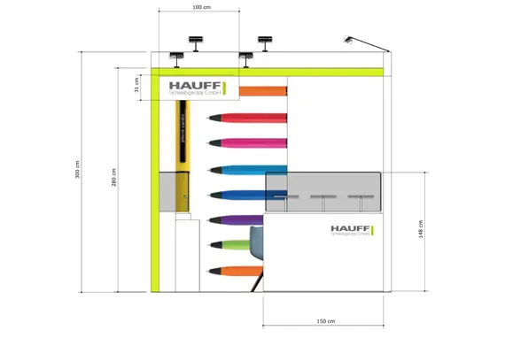 Hauff Schreibgeräte GmbH – Disegno 5