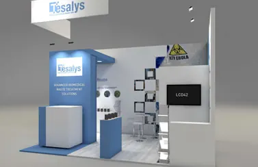 Tesalys_Medica_2017, Medica Düsseldorf 2017