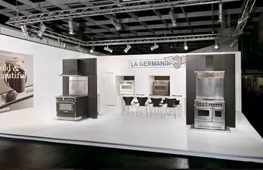 Bertazzoni La Germania, Living Kitchen Köln 2011
