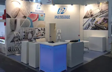 Biffignandi Spa - Precision Polishing division, EMO Hannover 2017
