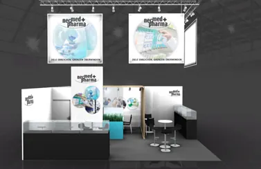 Nec Med Pharma GmbH, Expopharm Düsseldorf 2019