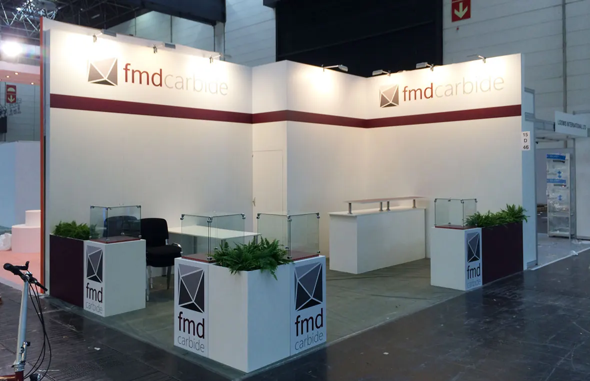 FMD – Stand fieristico 1