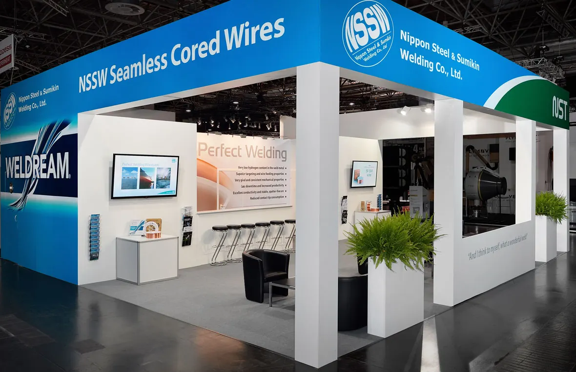 Norsk Sveiseteknikk AS – Exhibition stand 1