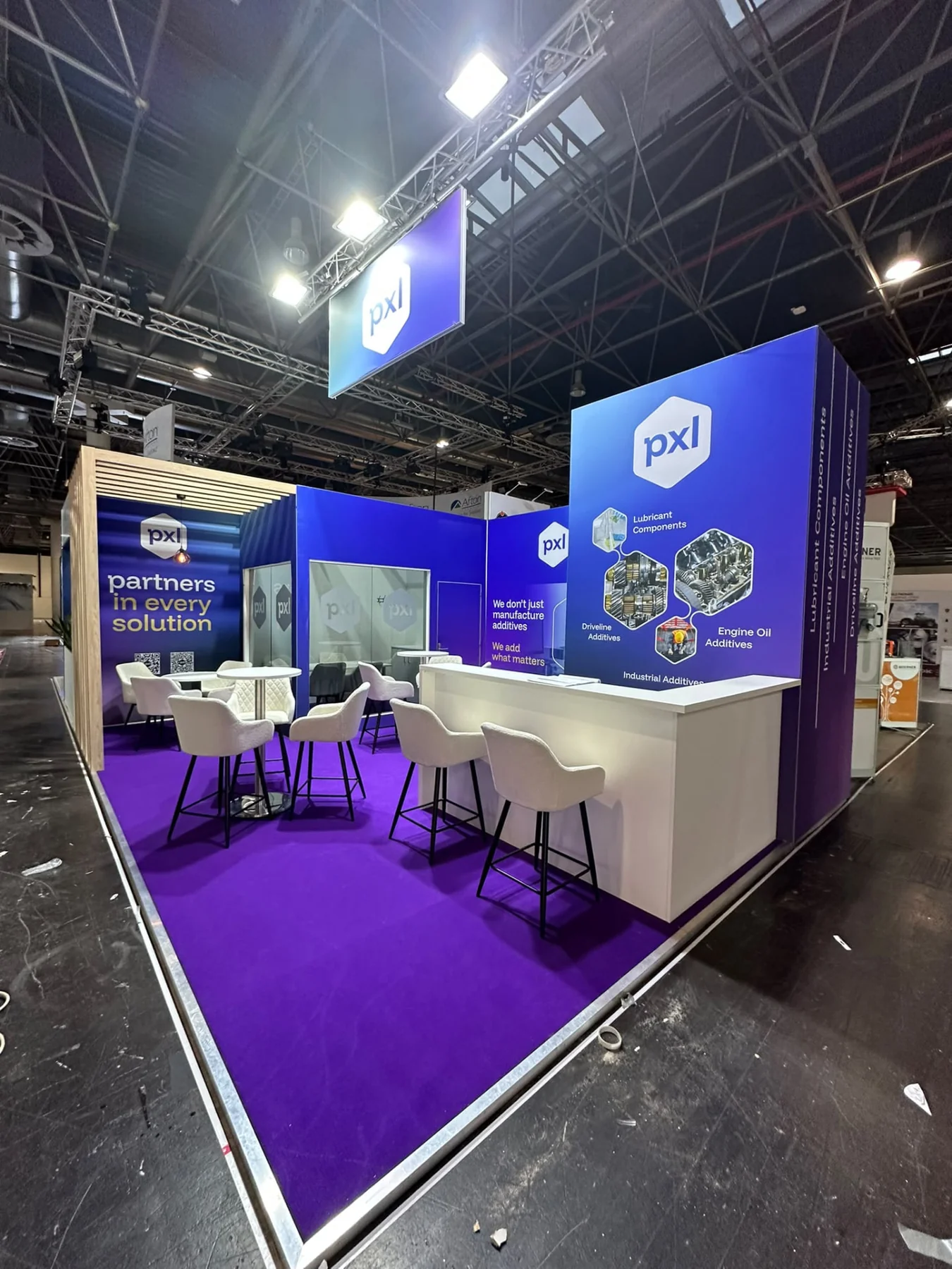 PXL Chemicals BV – Stand fieristico 2