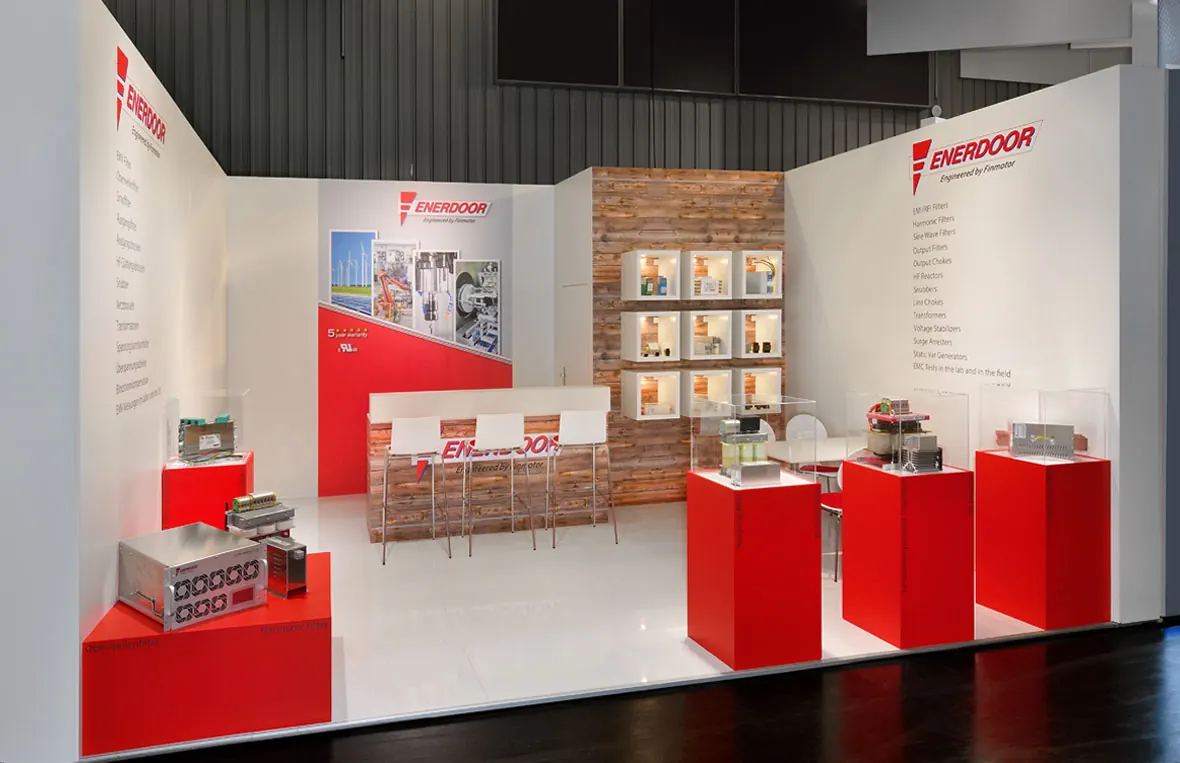 Enerdoor – Exhibition stand 1