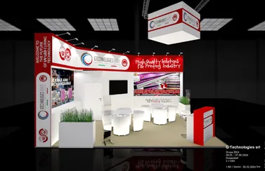 G TECHNOLOGIES GROUP, Drupa Düsseldorf 2024